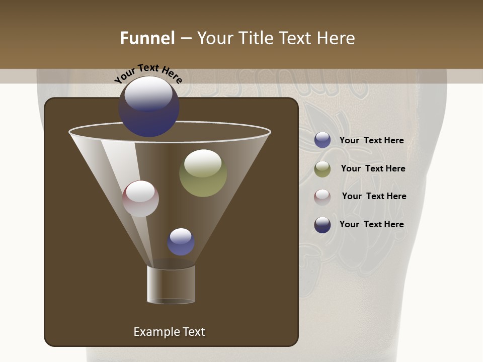 Craft Pot Isolated PowerPoint Template