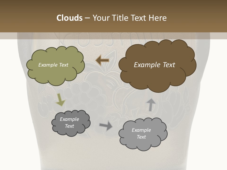 Craft Pot Isolated PowerPoint Template