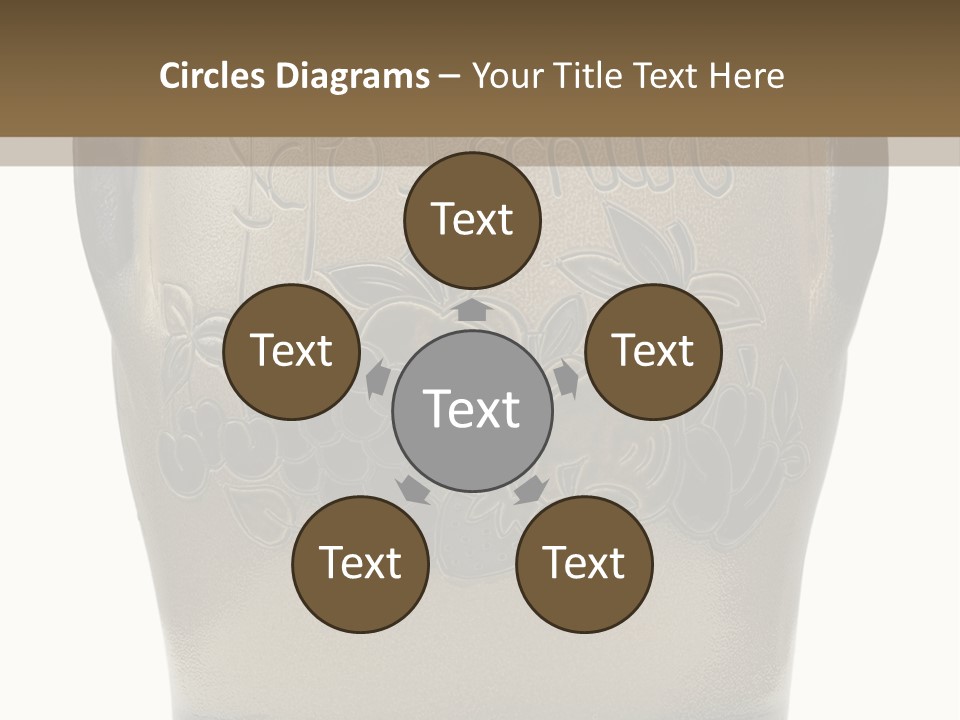 Craft Pot Isolated PowerPoint Template