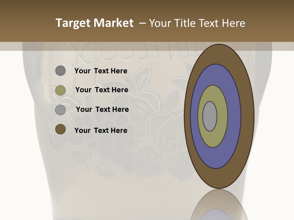 Craft Pot Isolated PowerPoint Template