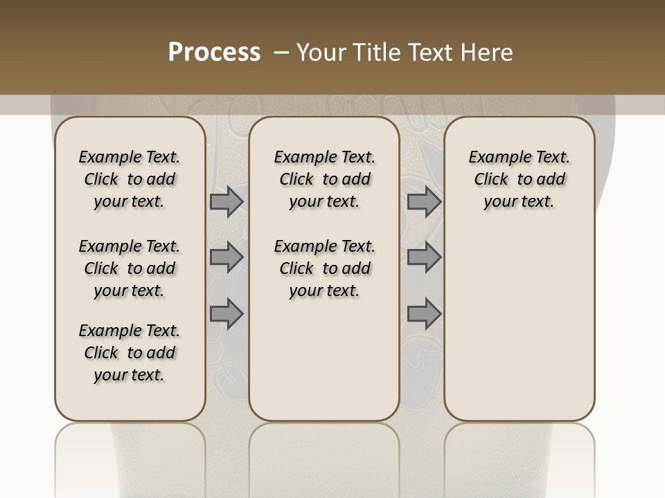 Craft Pot Isolated PowerPoint Template