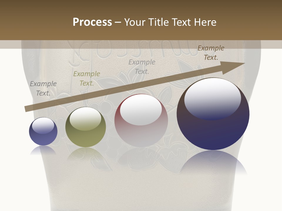 Craft Pot Isolated PowerPoint Template