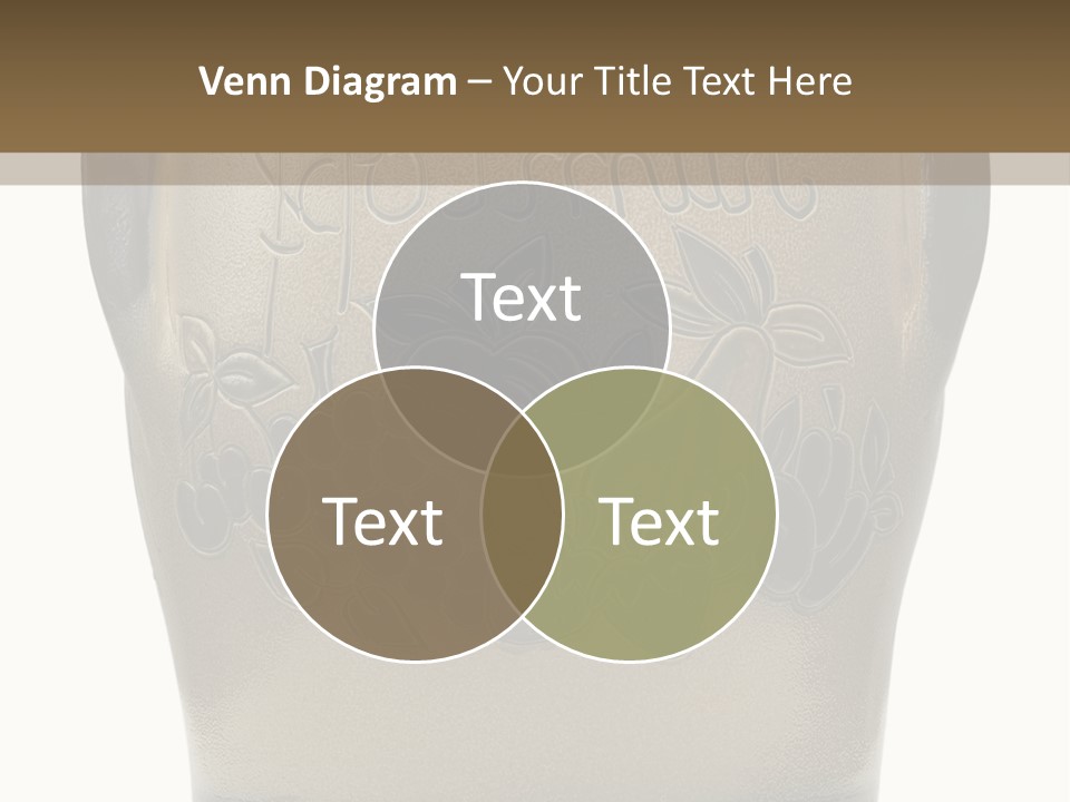 Craft Pot Isolated PowerPoint Template