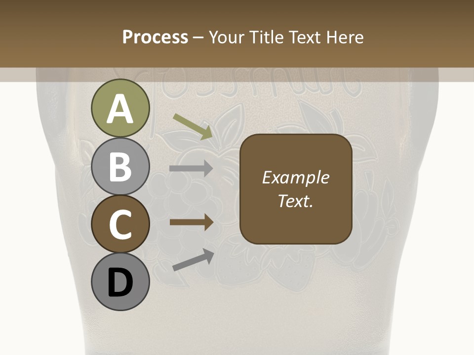 Craft Pot Isolated PowerPoint Template