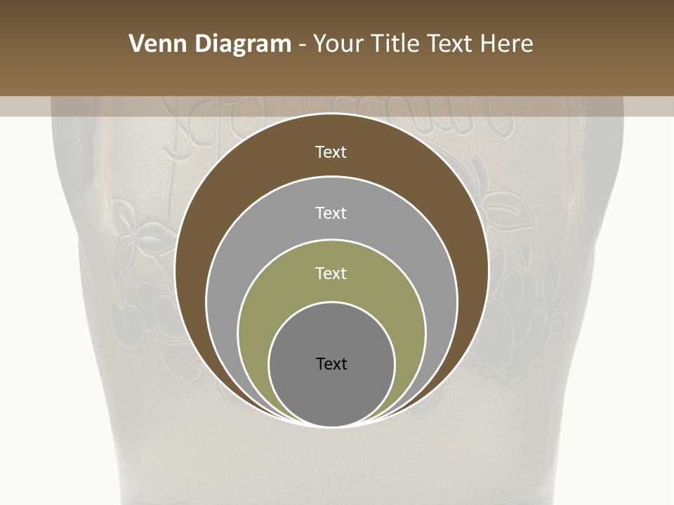 Craft Pot Isolated PowerPoint Template