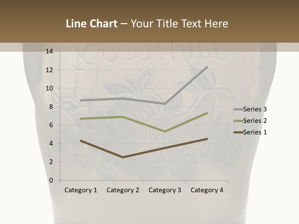 Craft Pot Isolated PowerPoint Template