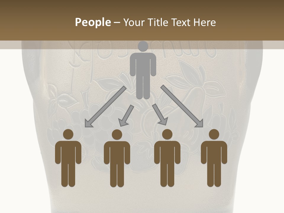 Craft Pot Isolated PowerPoint Template