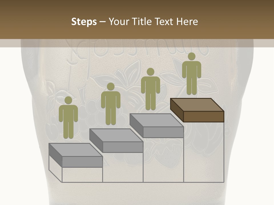 Craft Pot Isolated PowerPoint Template