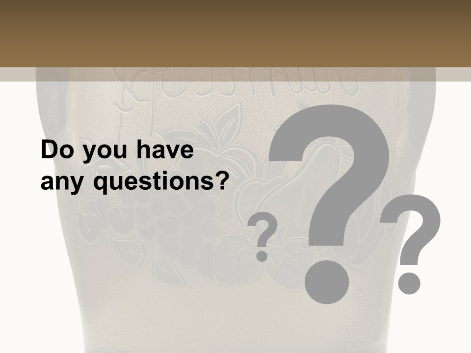 Craft Pot Isolated PowerPoint Template