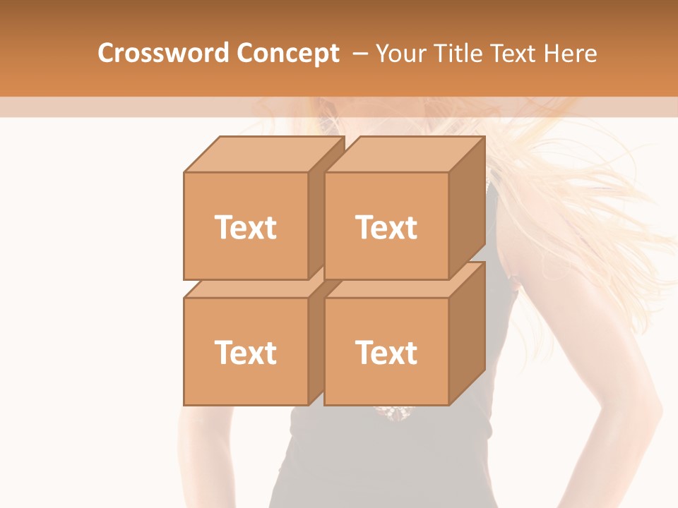 Glamour Sexy Provocative PowerPoint Template