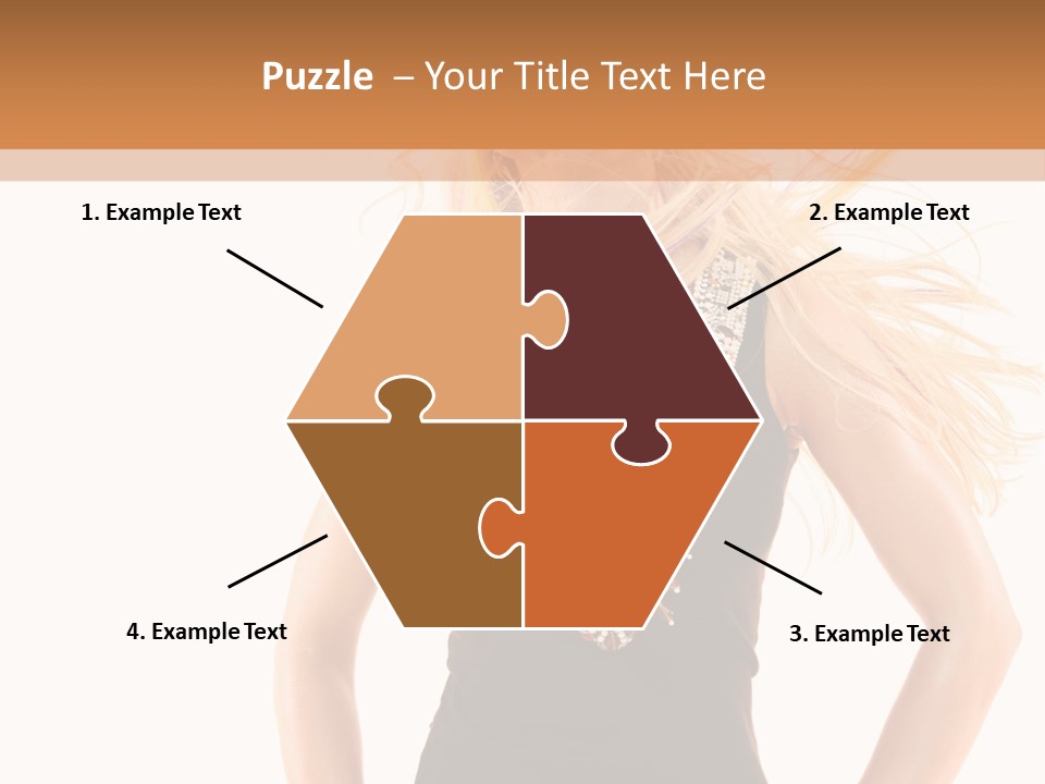 Glamour Sexy Provocative PowerPoint Template