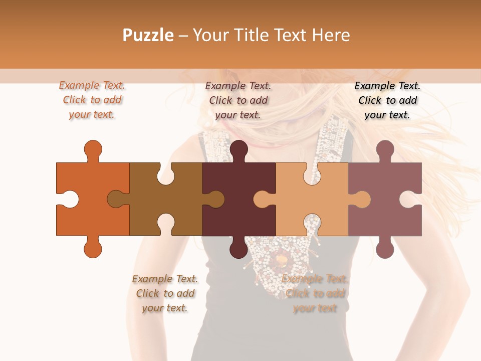 Glamour Sexy Provocative PowerPoint Template