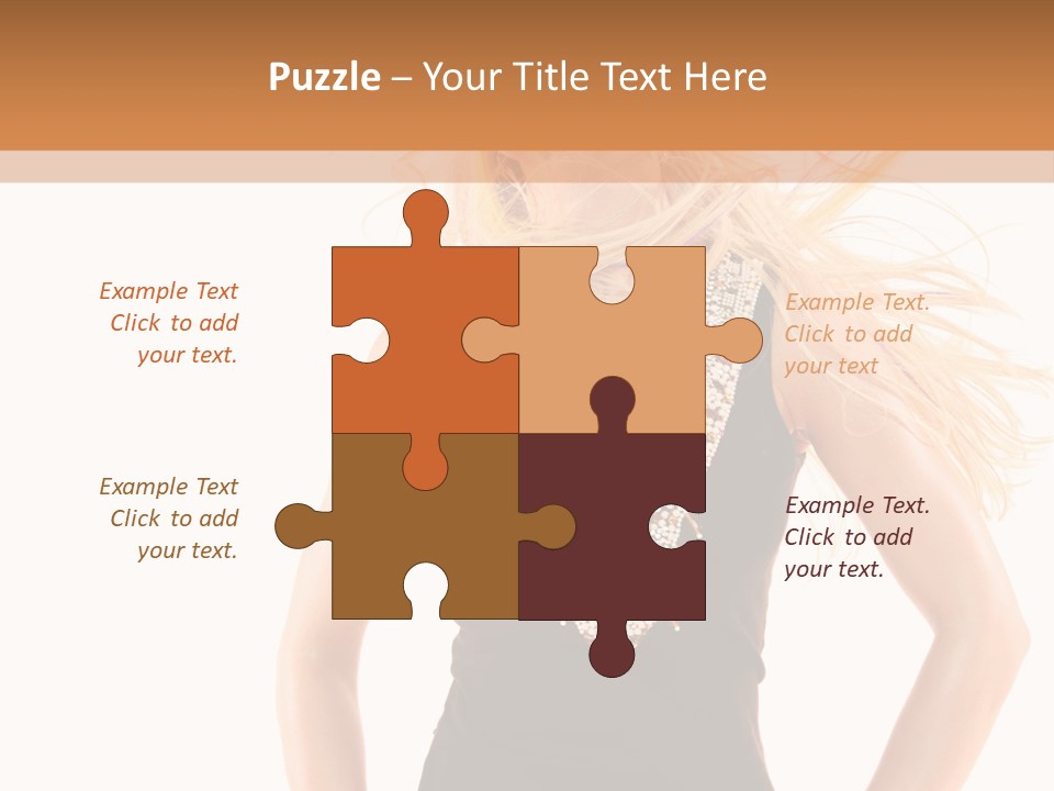 Glamour Sexy Provocative PowerPoint Template