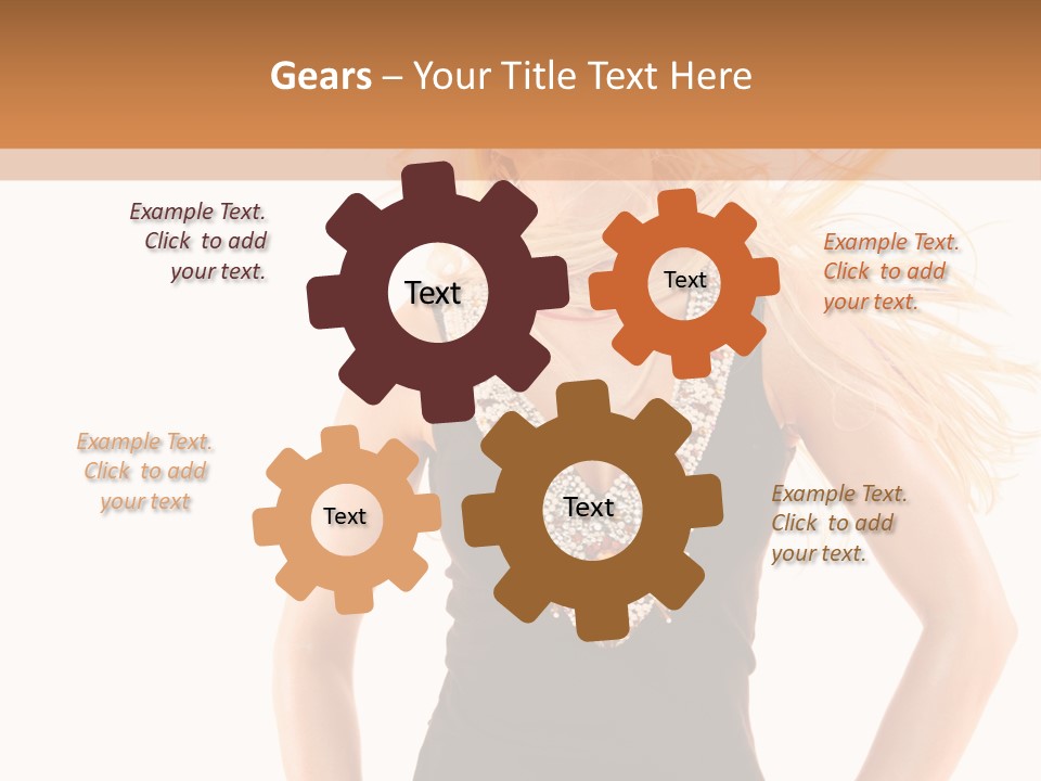 Glamour Sexy Provocative PowerPoint Template