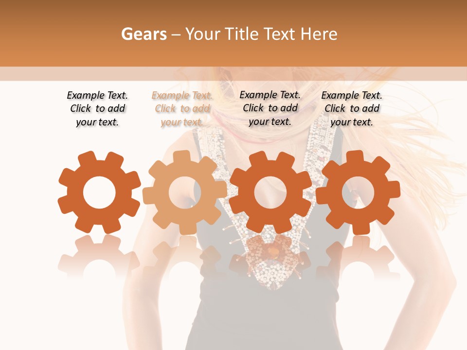 Glamour Sexy Provocative PowerPoint Template