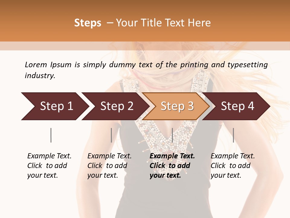 Glamour Sexy Provocative PowerPoint Template