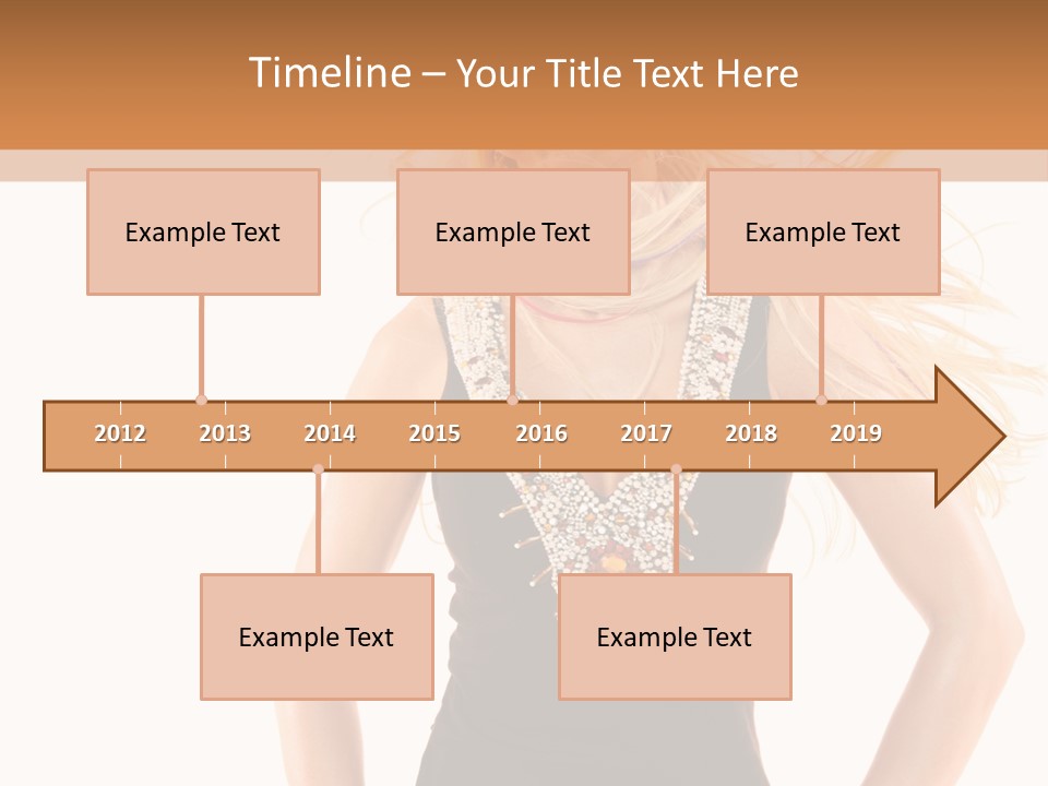 Glamour Sexy Provocative PowerPoint Template