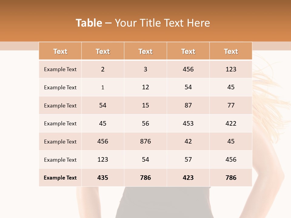 Glamour Sexy Provocative PowerPoint Template