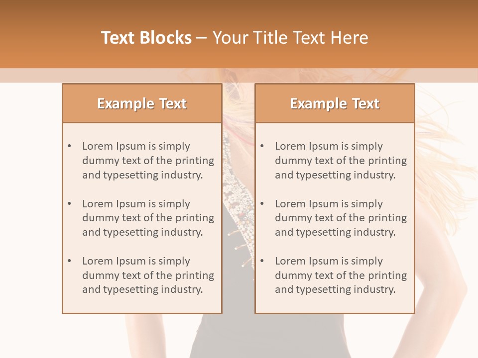 Glamour Sexy Provocative PowerPoint Template