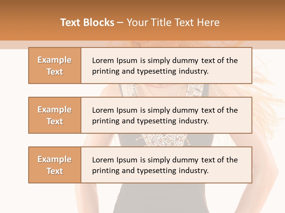 Glamour Sexy Provocative PowerPoint Template