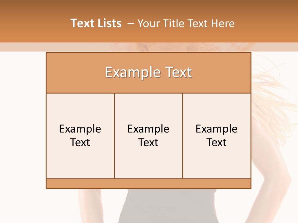 Glamour Sexy Provocative PowerPoint Template
