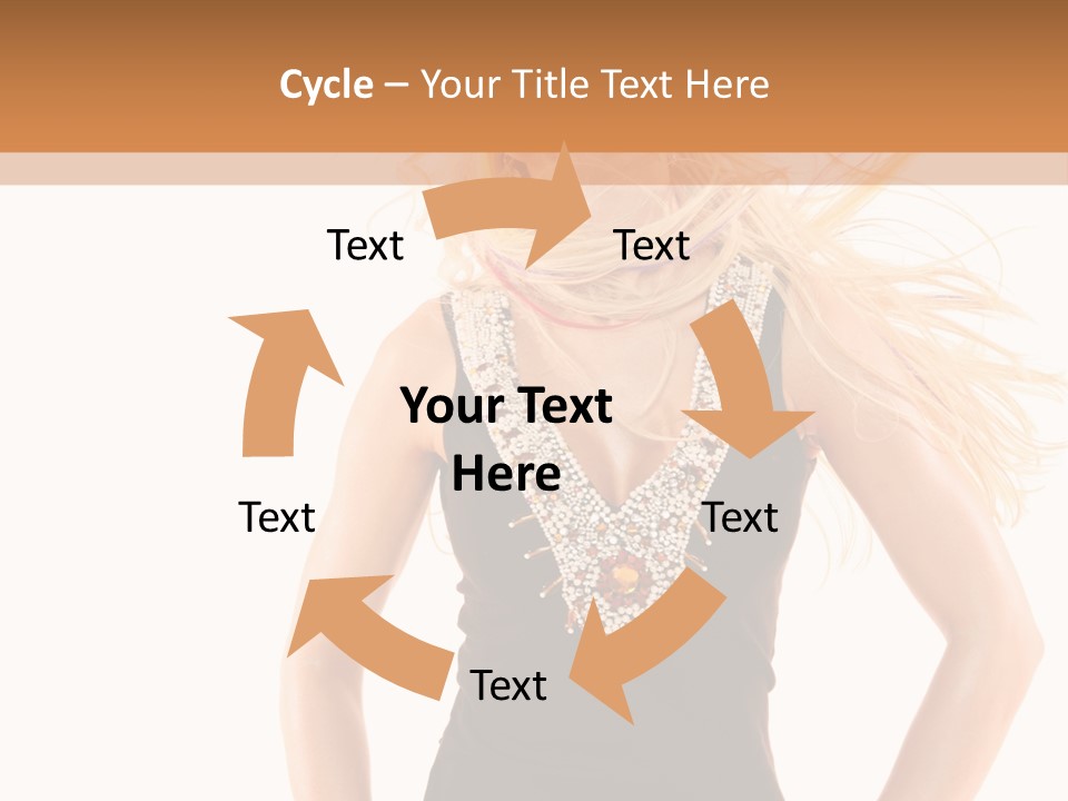 Glamour Sexy Provocative PowerPoint Template