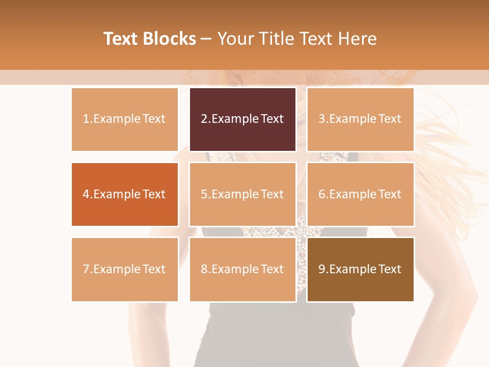 Glamour Sexy Provocative PowerPoint Template