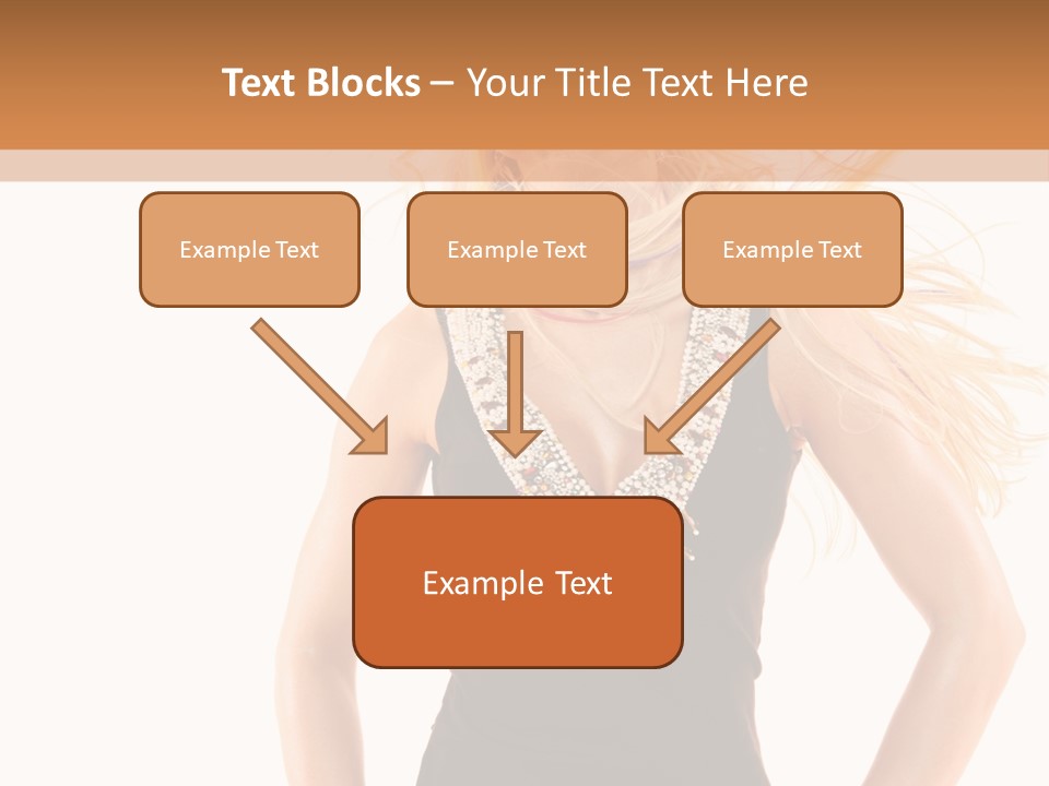 Glamour Sexy Provocative PowerPoint Template