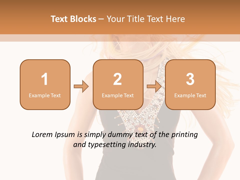 Glamour Sexy Provocative PowerPoint Template