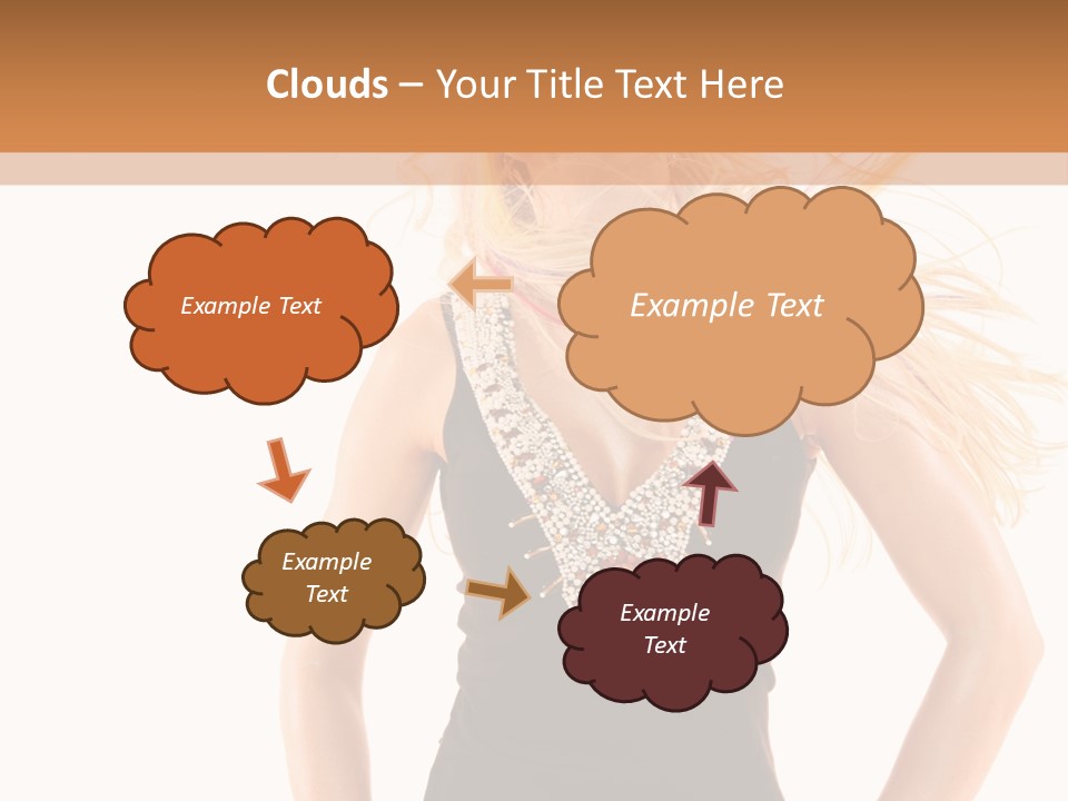 Glamour Sexy Provocative PowerPoint Template