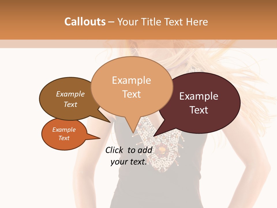 Glamour Sexy Provocative PowerPoint Template