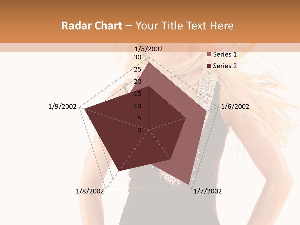 Glamour Sexy Provocative PowerPoint Template