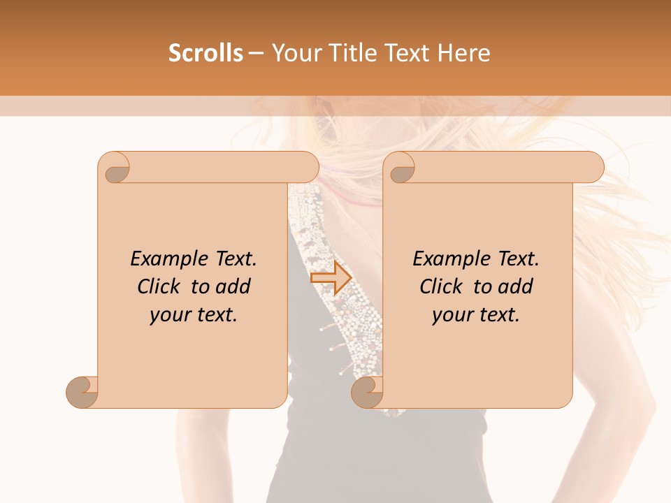 Glamour Sexy Provocative PowerPoint Template