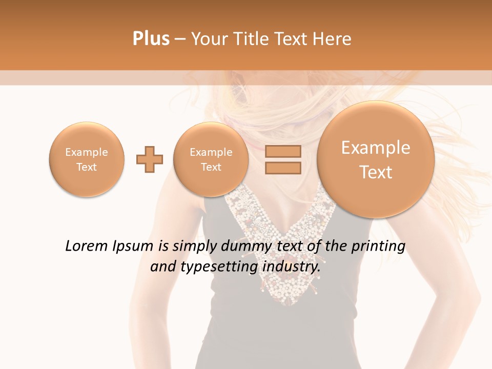 Glamour Sexy Provocative PowerPoint Template