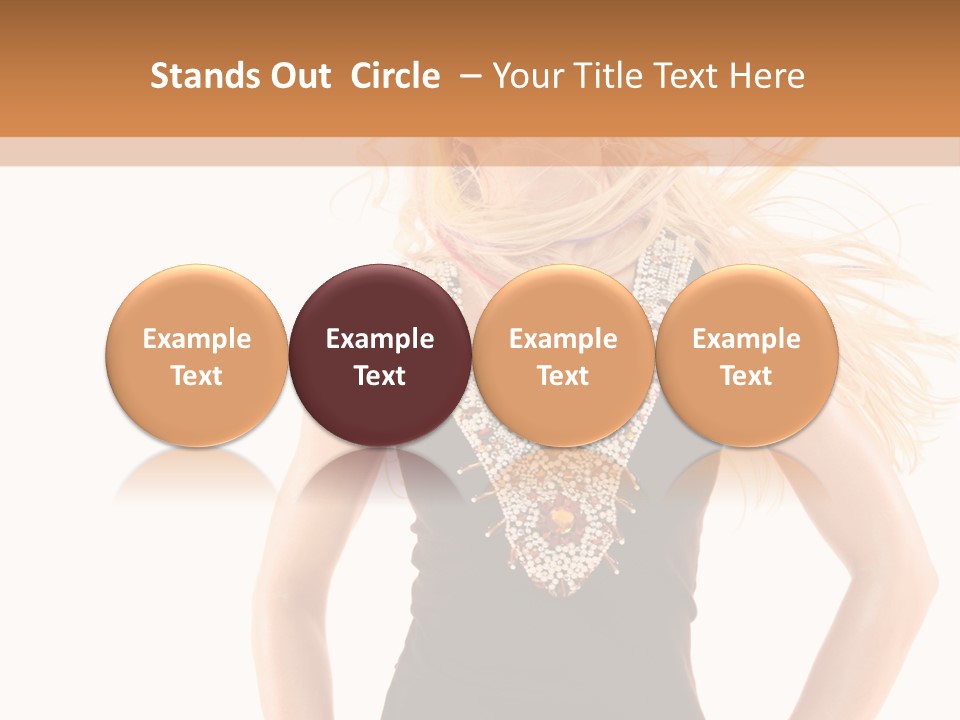 Glamour Sexy Provocative PowerPoint Template