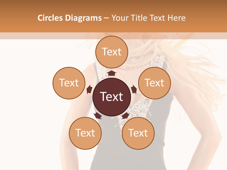 Glamour Sexy Provocative PowerPoint Template