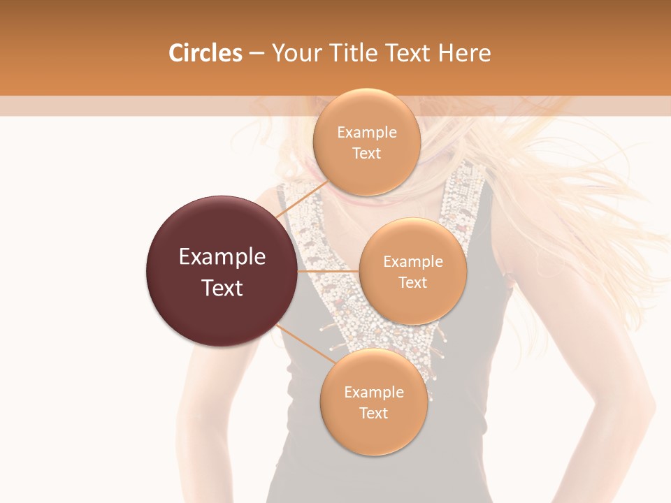 Glamour Sexy Provocative PowerPoint Template