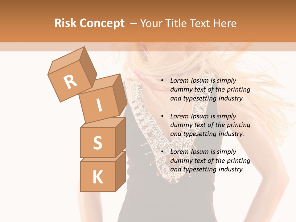 Glamour Sexy Provocative PowerPoint Template