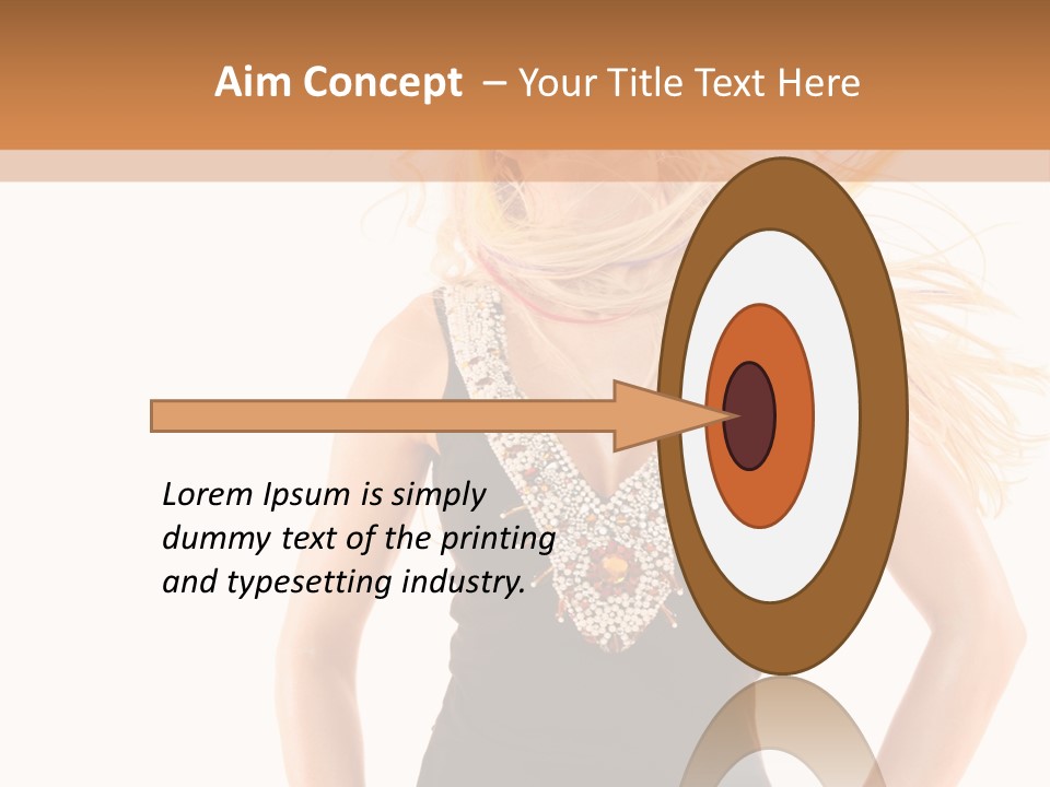 Glamour Sexy Provocative PowerPoint Template