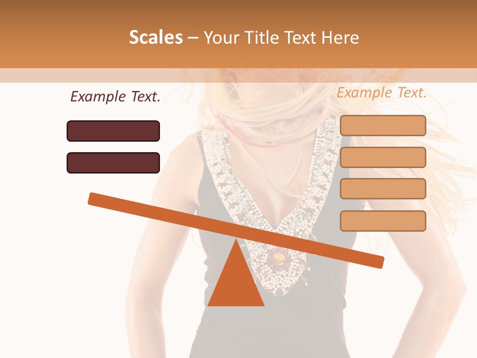 Glamour Sexy Provocative PowerPoint Template