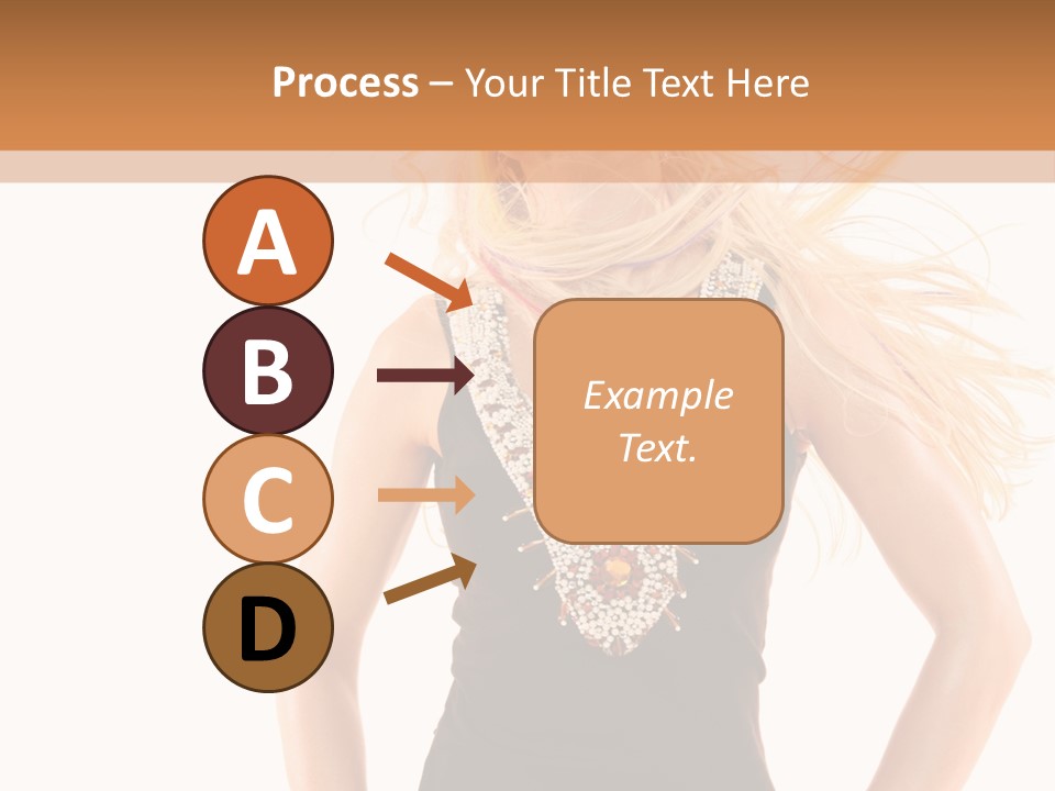 Glamour Sexy Provocative PowerPoint Template