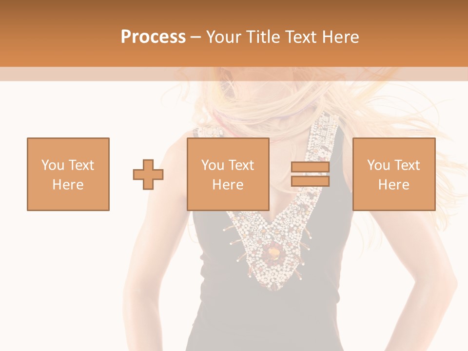 Glamour Sexy Provocative PowerPoint Template