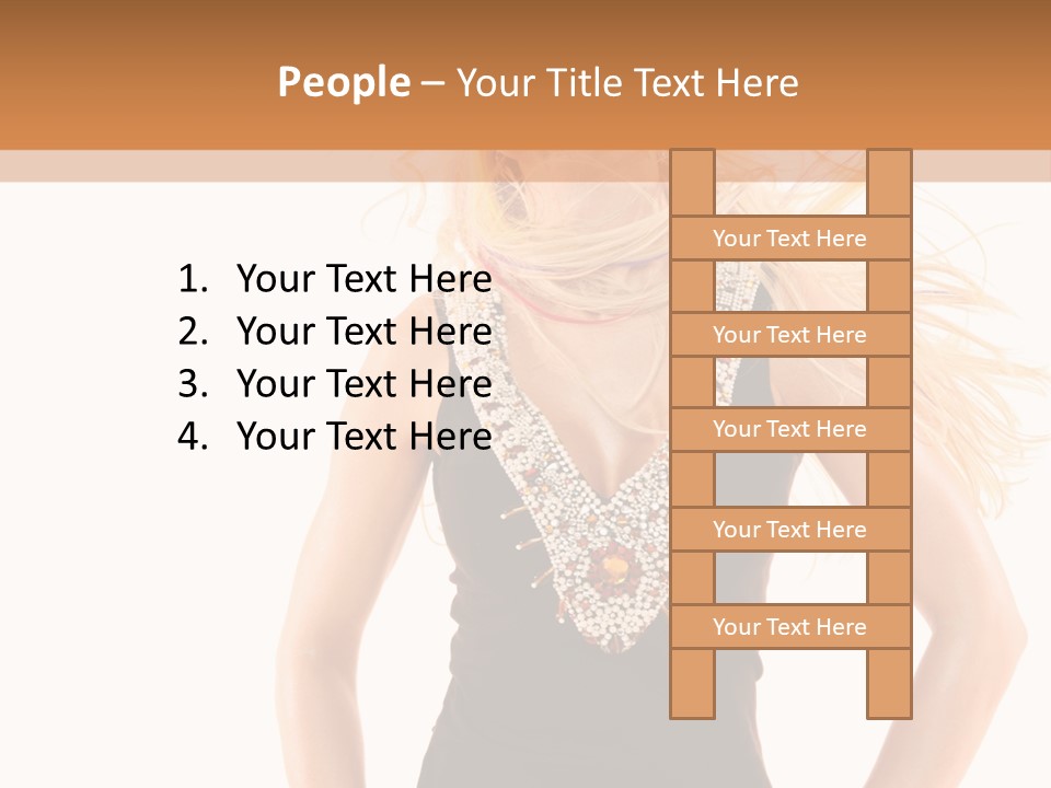 Glamour Sexy Provocative PowerPoint Template