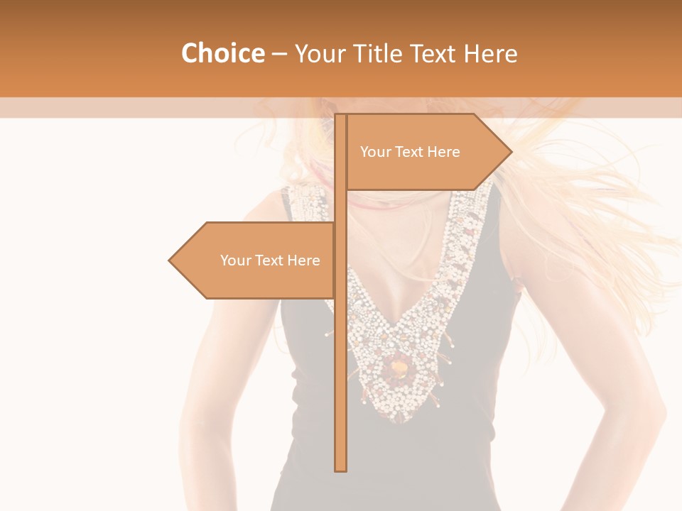 Glamour Sexy Provocative PowerPoint Template