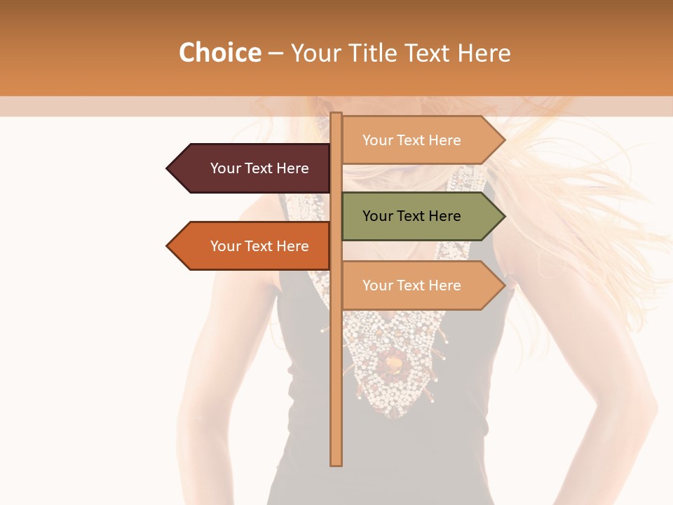 Glamour Sexy Provocative PowerPoint Template