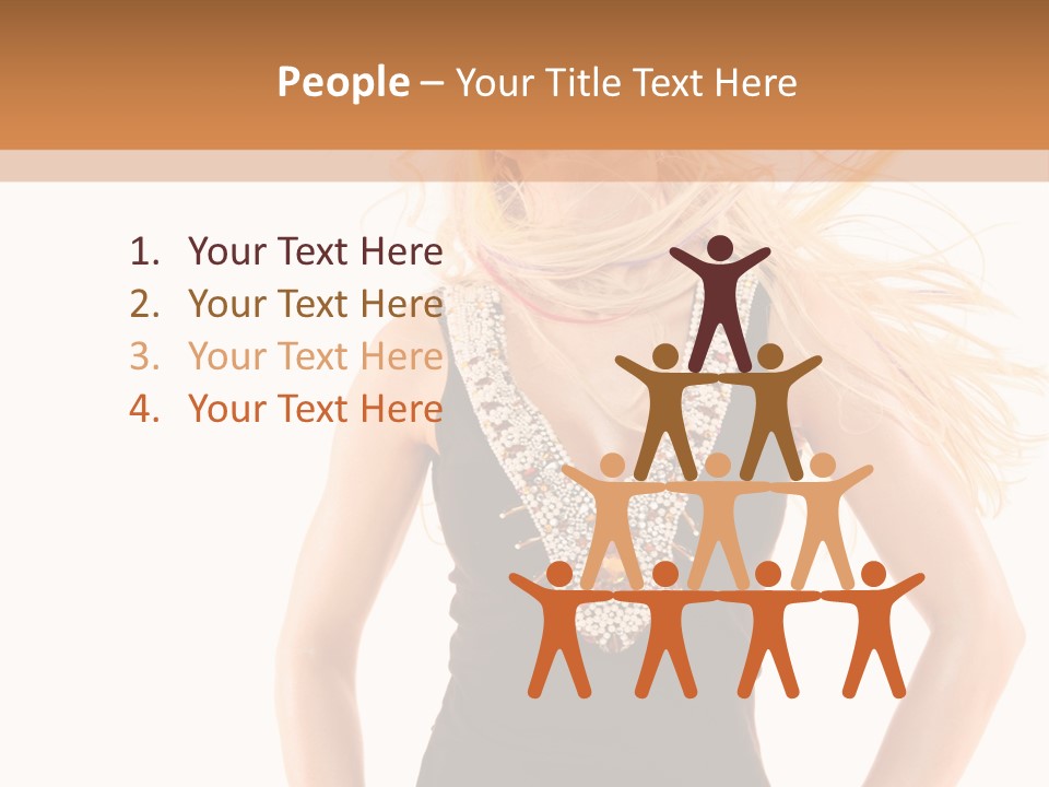 Glamour Sexy Provocative PowerPoint Template