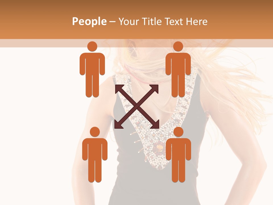 Glamour Sexy Provocative PowerPoint Template