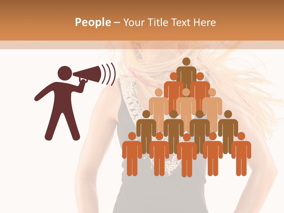 Glamour Sexy Provocative PowerPoint Template