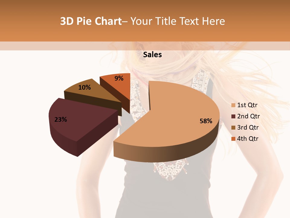 Glamour Sexy Provocative PowerPoint Template