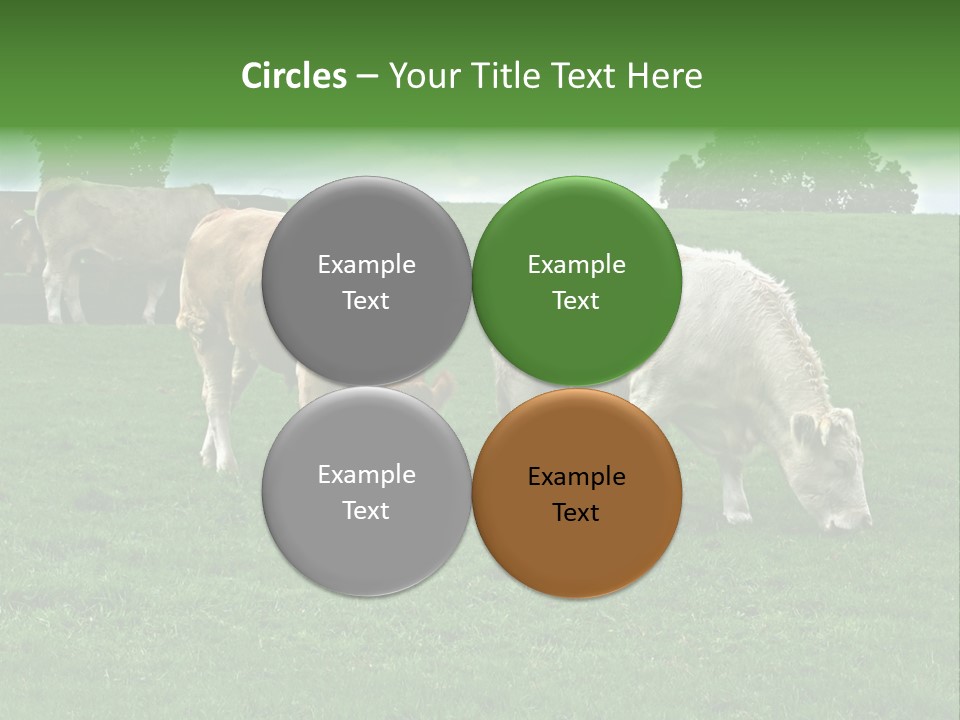 Eire Sky Hill PowerPoint Template